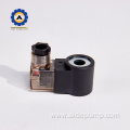 Tailboard lift solenoid valve coil